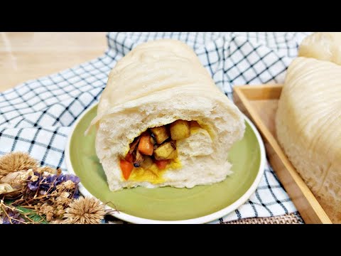 Видео: Картофельный соленый хлеб│вец рецепт