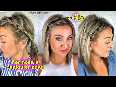 Видео: Идеи, как красиво уложить волосы в любом возрасте Модные девушки