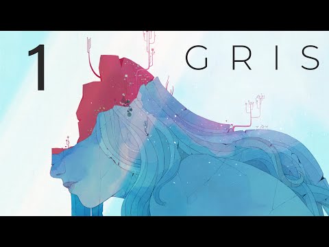 Видео: GRIS - Прохождение игры на русском - Запись стрима [#1] | PC