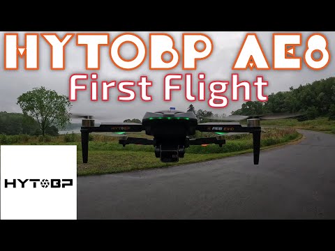 Видео: Дрон Hytobp AE8 EVO