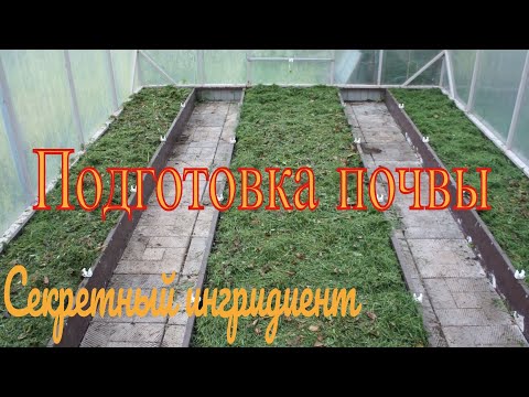 Видео: Правильная подготовка почвы к зиме