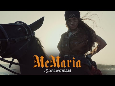 Видео: MeMaria - SUPAWOMAN (Премьера  клипа, 2023)