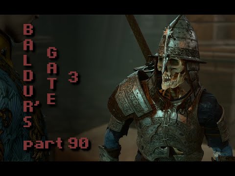 Видео: Baldur's Gate 3 (часть 90): ACT III - дворец клана Зарр