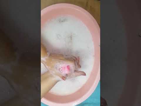Видео: Мыление хозяйственного мыла. Русь полосатая, БытХимУрал, Советское, НМЖК и т. д. 29 апреля 2024