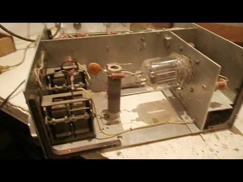 Видео: Усилитель мощности  27 мгц на ГУ-29