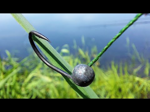 Видео: Самодельная мормышка на рыбалке с боковым кивком