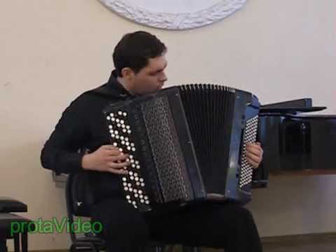 Видео: Концерт А. Румянцева. И.-С. Бах.Прелюдия и фуга. Ля минор