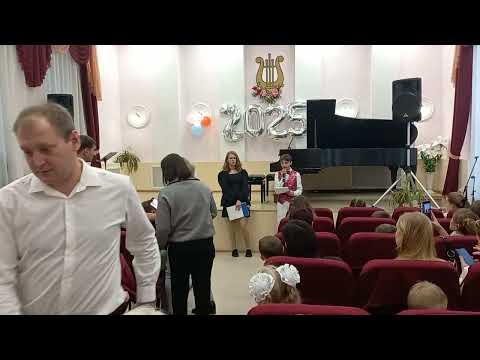 Видео: 23.10.2025г. "День первоклассников"- в "ДМШ им.П.Я.Ковалевского"-2ч.!!!!!