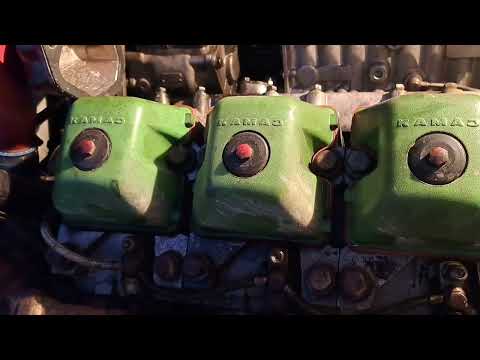 Видео: Замена уплотнительных колец под #гильзой на #камазе. Мой первый опыт такого ремонта.