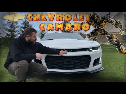 Видео: Белый цвет --- значит элегантность!!! Колхозный КАМАРО или связать несвязуемое!!!