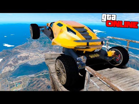 Видео: СБРОСИЛ ЧИТ ТАЧКИ С ОГРОМНОГО ОБРЫВА В ГТА 5 МОДЫ! ЭКСПЕРИМЕНТЫ В GTA 5 ВИДЕО