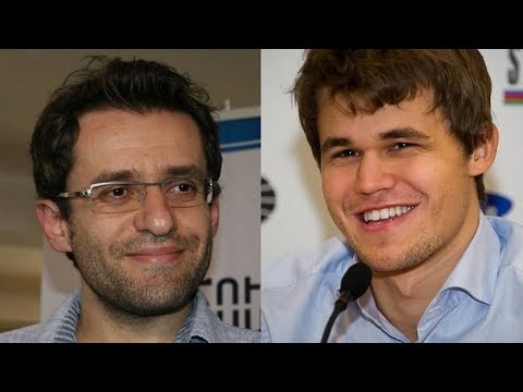 Видео: Шахматы. Аронян - Карлсен. Невероятно СМЕЛЫЙ КОРОЛЬ!