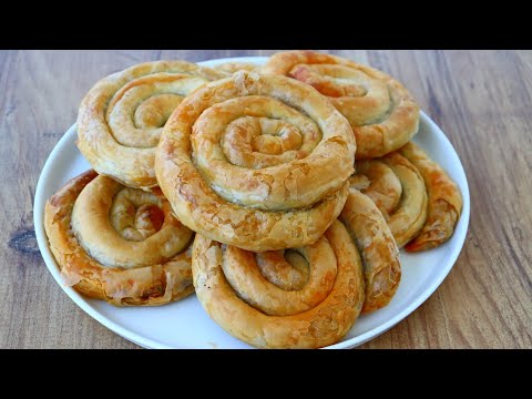 Видео: Мой дедушка учил. Я кладу горох в масляное тесто ❗Лучший рецепт, который я когда-либо делал