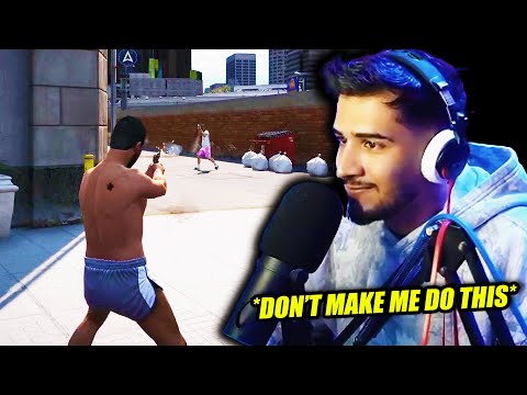 Видео: Эй Джей ввязался в перестрелку с Pink Gang за то, что назвал их участника «малышом»! | Prodigy RP...