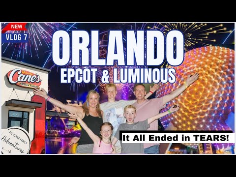 Видео: Epcot Luminous: лучший ночной фейерверк Диснея!
