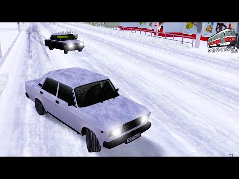 Видео: ПАРНЫЙ ДРИФТ НА ВАЗ 2107! ЗИМА в МТА ПРОВИНЦИИ! (MTA PROVINCE)