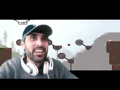 Видео: Доктор зародыш VS Мясной пацан Super Meat Boy [Спасение любимой девушки] 1-20