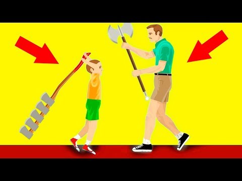 Видео: МАЛОЙ СОШЕЛ С УМА! САМАЯ ЭПИЧНАЯ БИТВА! ПРОШЕЛ САМЫЙ БЕЗУМНЫЙ УРОВЕНЬ В ХЭППИ ВИЛС (Happy Wheels)