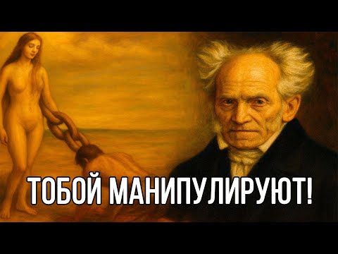 Видео: Как женщины манипулируют мужчинами, не давая им этого заметить! Мрачная правда Шопенгауэра