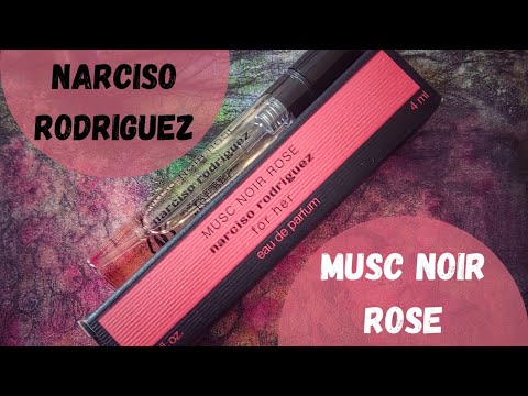 Видео: NARCISO RODRIGUEZ MUSC NOIR ROSE FOR HER обзор