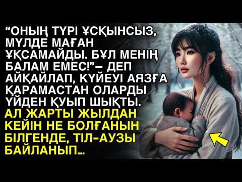 Видео: “ОНЫҢ ТҮРІ ҰСҚЫНСЫЗ, МҮЛДЕ МАҒАН ҰҚСАМАЙДЫ. БҰЛ МЕНІҢ БАЛАМ ЕМЕС!”– ДЕП АЙҚАЙЛАП, КҮЙЕУІ АЯЗҒА …
