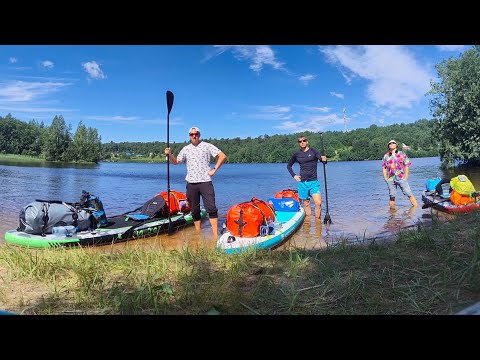 Видео: Сплав: Река Свирь (Подпорожье - Свирьстрой)