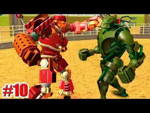 Видео: КАК ПОБЕДИТЬ ЗЕВСА?!! "ZEUS" Real Steel World Robot Boxing (ЖИВАЯ СТАЛЬ) (10 серия)