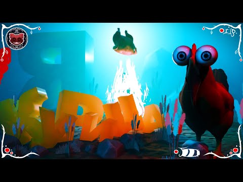 Видео: Я КУРИЦА | Unlucky Chicken