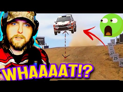 Видео: Поклонники NASCAR в восторге от подборки раллийных прыжков!