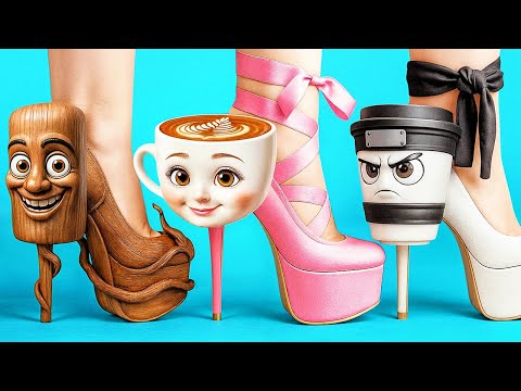 Видео: ЭПИЧЕСКИЙ ЧЕЛЛЕДЖ ПО ПРЕОБРАЖЕНИЮ 💖 Крутые бьюти-лайфхаки для разминки мозга от 123 GO! GOLD