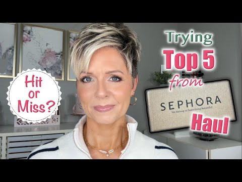 Видео: Я попробовала 5 лучших средств из распродажи Sephora… Стоили ли они шумихи?!