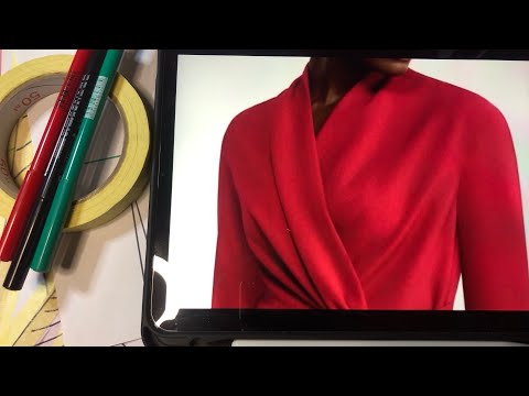 Видео: Моделирование. Цельнокроеный рукав с ластовицей(ответ на вопрос).