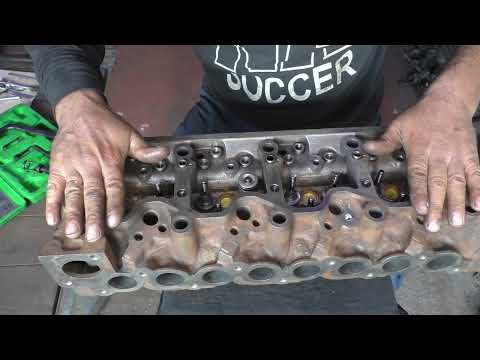 Видео: Сборка гбц подробно. Фольксваген LT-35 2.8 Бразилия.