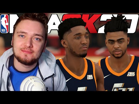 Видео: НОВОЕ ДУО ЮТЫ! - НБА 2К20 Перестройка Юты Джаз