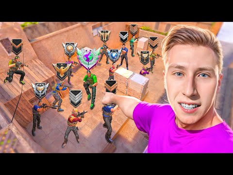 Видео: 😱Я сыграл дуэль ПРОТИВ КАЖДОГО ЗВАНИЯ в Стандофф 2