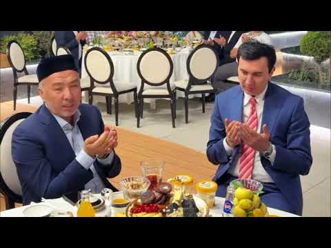 Видео: Ботир Қодиров - Қори акани туғулган кунида жонли ижрода