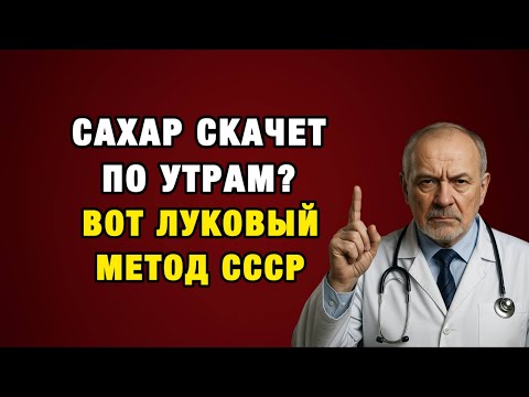 Видео: Врачи старой школы: ешьте это утром — и сахар сам вернётся в норму!
