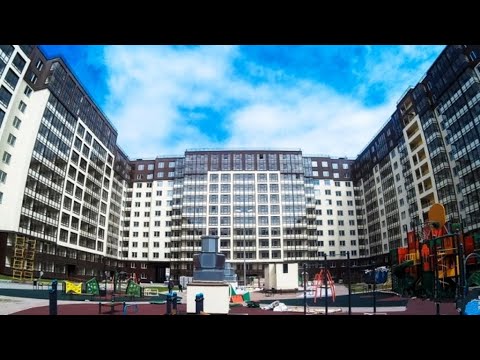 Видео: Проспект Ветеранов / Санкт-Петербург