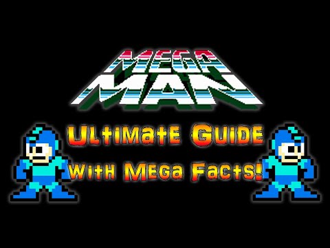 Видео: #MegaMan #NES Mega Man NES — ретроспектива + руководство для начинающих с данными о врагах и мега...