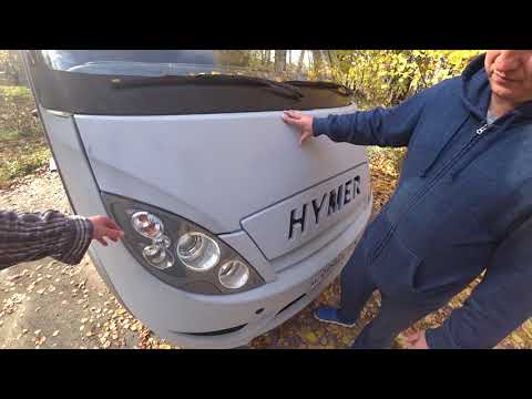 Видео: Легко ли владеть автодомом? Рассказ владельца Hymer