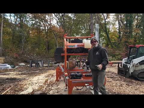Видео: Фрезеруем 1x10, чтобы сделать нахлёст, и БАБАХ! КАТАСТРОФА! Мы сломали Norwood HD36v2.