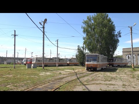 Видео: Закулисье трамвайного депо