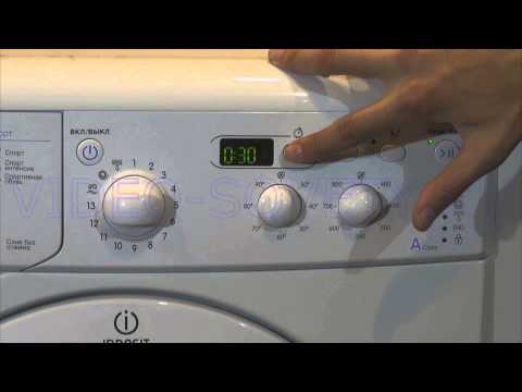 Видео: Стиральная машина Indesit IWD 5085