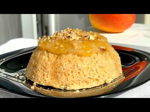 Видео: Мини Шарлотка с Яблоками за 3 минуты в Микроволновке!