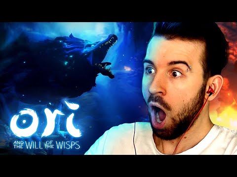 Видео: НОВЫЙ ЗУБАСТЫЙ ОРИ - Ori and the Will of the Wisps #1 Прохождение