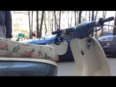 Видео: Honda Giorno - покупка (реставрация)