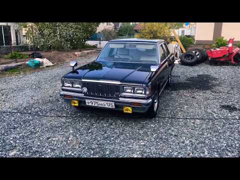 Видео: Toyota Crown 1979 г.