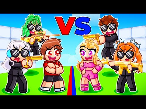 Видео: Защитите президента в режиме 3 на 3 в Roblox Rivals...