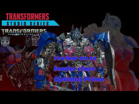 Видео: обзор на ss aoe optimus prime