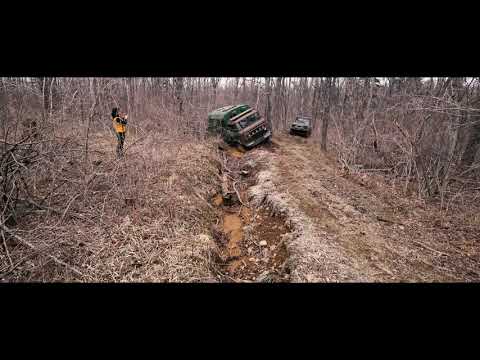 Видео: ГАЗ 66 V8 1UZ против TLC 80